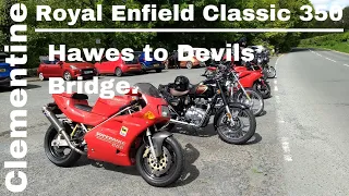 Royal Enfield Classic 350 | Hawes to Devils Bridge (Cumbria) | #motovlogging #royalenfieldclassic350