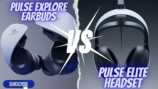 Which is Better? PS5 Elite Headset vs Pulse Explore!