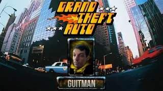 Гитман играет в Grand Theft Auto