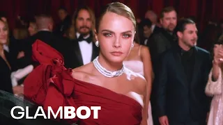 Cara Delevingne GLAMBOT: BTS at 2023 Oscars