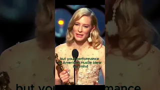 Cate Blanchett Oscar Winning Speech on Female empowerment #shorts #youtubeshorts #shortsvideo