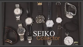 【玩家對談】我的，和我的以外的SEIKO！資深玩家楊大與他的SEIKO收藏