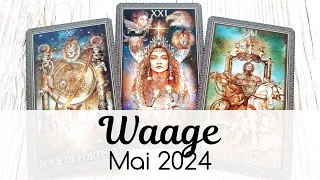 ♎WAAGE - Mai 2024 • Jetzt siehst Du klar! Dein Glück liegt woanders🙏Tarot