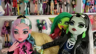 Présentation de TOUTES mes nouvelles Monster High 2022-2023 ✨😫🩵🩷