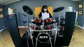 KISS - Detroit Rock City - A drum cover