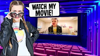 BEST MOVIE THEATER EVER!! **CILLA'S MOVIE THEATER** | JKREW