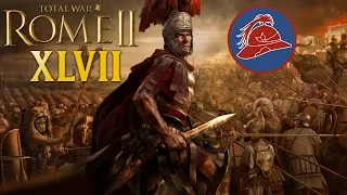 Total War: Rome 2 #47 - Baktria - Krótka Wojna z Rokosolanami (Gameplay PL)