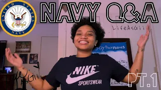 JOINING THE US NAVY | Q&A