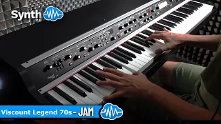 Viscount Legend 70s | Stage Piano | Jam part 1