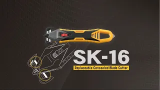 SK-16 / OLFA Safety Models