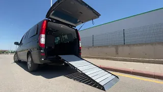 Wheelchair Van Ramp / Mercedes Vito