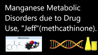 Manganism from the use of the drug "jeff" (methcathinone)