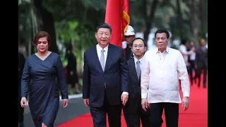 President Xi attends welcome ceremony hosted by Duterte | CCTV English