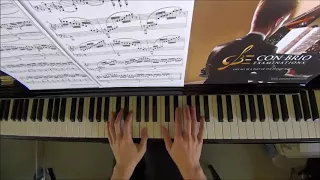 LCM Piano 2018-2020 Grade 7 Study 1 Bertini Etude in C Minor Op.32 No.34 by Alan