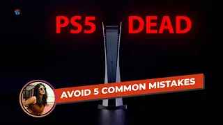Don't do this with PS5 | 5 Common Mistakes to avoid | Increase Console Life & Performance