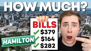 True COST OF LIVING in Hamilton Ontario