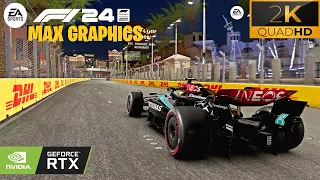 F1 24 PC Ultra Settings Gameplay | Nvidia RTX 3060 Ti