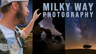 Milky Way Photography in EPIC Locations