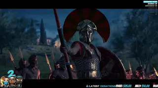 Assassin's Creed Odyssey - 300 Spartans Alexios | #StruggleNation Commentary Highlight