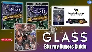 Glass Blu-ray Release Date | Buyers Guide | 4K, Best Buy Exclusive, Target SteelBook