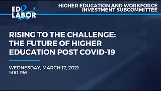 Rising to the Challenge: The Future of Higher Education Post COVID-19