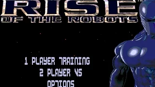 Mega Drive Longplay [191] Rise of the Robots