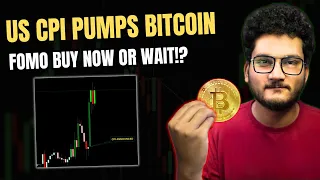 US CPI PUMPS BITCOIN - TIME TO BUY OR WAIT MORE!? - Crypto Market Gamestop Update