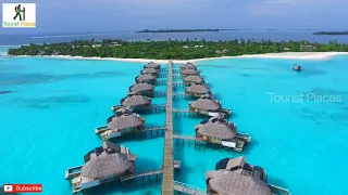 Maldives | Six Senses Laamu | Drohnen-Aufnahmen Drone Shots | Tourist Places Youtube Channel