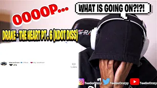 WHO TELLING THE TRUTH?!! THE HEART PART 6 - DRAKE (REACTION)