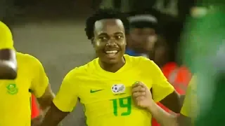 Percy Tau VS Nigeria (Away) AFCON 2019 Qualifiers 720pi HD (Every Single Touch) MPTauComps