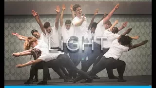 "Light" Human Video Large Ensamble (2nd Place - National Fine Arts 2017)