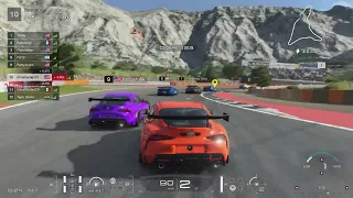 Gran Turismo 7 (PS5) daily race C Gr.4 cars on 10 laps race 5/20/2024 HD 1080p 60fps