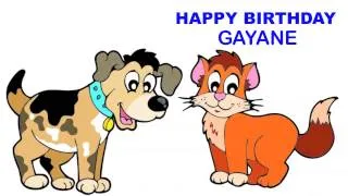 Gayane   Children & Infantiles - Happy Birthday