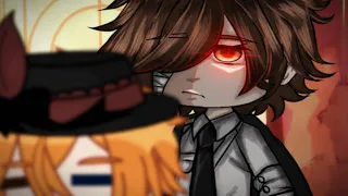 Jealous Dazai? || 15 Soukoku | Gacha Art | Lonely.St4r ||