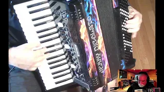 William Tell Overture on Roland Fr-4x Digital Accordion (Strings from Ketron SD90).