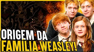 ENTENDA A ÁRVORE GENEALÓGICA DA FAMÍLIA WEASLEY