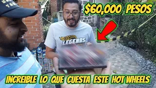 YOU WILL NOT BELIEVE !! WE FIND A HOT WHEELS OF $ 60,000 PESOS IN TOLUCA