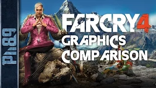 Far Cry 4 Graphics Comparison: Low Vs Ultra