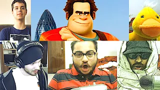 YTP - Crazy Wreck It Ralph Reaction Mashup