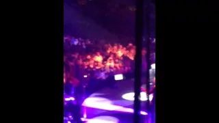 Billy Joel perfoming "Vienna" at Madison Square Garden July 20, 2016