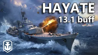 More DPM, Smoke & Reload Booster: 13.1 Hayate Buff Is Great