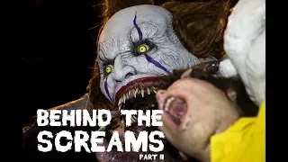 Behind the Screams Pt. 2 | The Darkness Haunted House