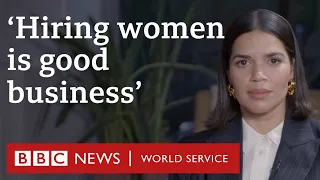 America Ferrera: 'We are still just fighting to be visible’ - BBC 100 Women, BBC World Service
