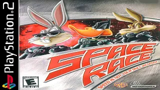 Looney Tunes: Space Race - Full Game Walkthrough / Longplay 1080p, 60fps (PS2)