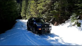 Slush Wheeling and Peak Dreaming