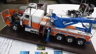 Model car contest 2020 "All the Semi Trucks" Southern Indiana Modelers Contest.