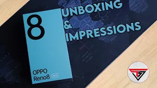 OPPO Reno8 5G Unboxing - SuperVOOC⚡ 80W Fast Charging Phone