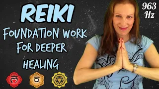 Reiki + Light Language l Repairing + Recharging Your Energy Field l Lower Chakra Clearing + Balance