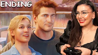 Uncharted 4 - A Thief's End - Ending + Final Boss - Blind Playthrough - Part 13 - PS5