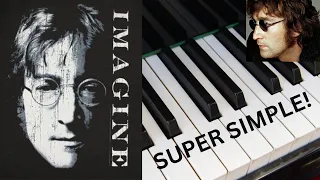 How to Play IMAGINE by John Lennon- SUPER SIMPLE